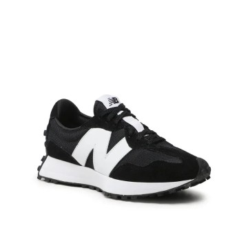 NB 327 BLACK AND WHITE