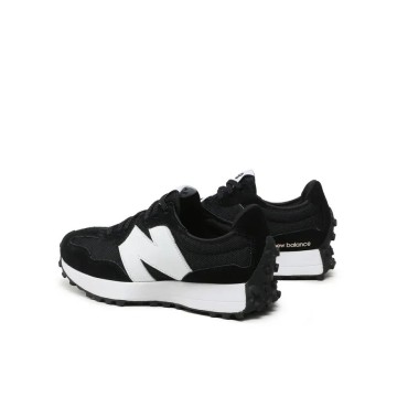 NB 327 BLACK AND WHITE