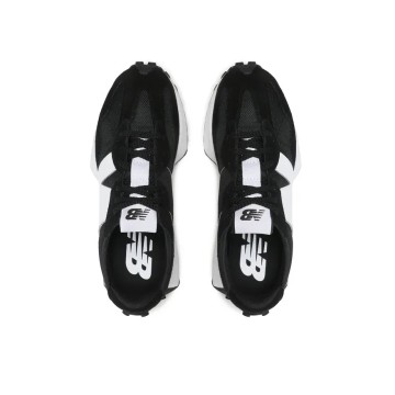 NB 327 BLACK AND WHITE