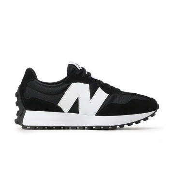 NB 327 BLACK AND WHITE